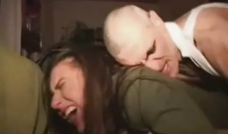 وحشية سكس محارم عراقى الذكور الملاعين جميلة العاهرة في فمها